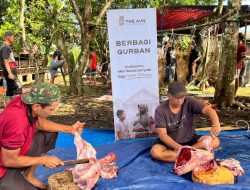 Qurban untuk Negeri 2026 Yayasan AUN Jangkau Empat Provinsi, Ribuan Keluarga Rasakan Manfaatnya