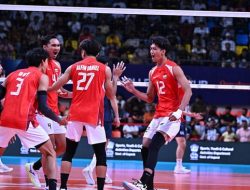 Kalahkan Korea Selatan 3-0, Timnas Voli Indonesia Rebut Gelar Juara AVC Men’s Cup 2026