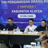 Perkuat Sinergi Lintas Instansi, Imigrasi Surakarta Gelar Rapat TIMPORA Pengawasan WNA di Klaten