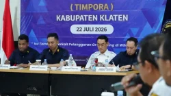 Perkuat Sinergi Lintas Instansi, Imigrasi Surakarta Gelar Rapat TIMPORA Pengawasan WNA di Klaten