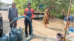 Atasi Kekeringan Musim Kemarau, BPBD Banyumas Gencar Salurkan Bantuan Air Bersih ke Desa-Desa