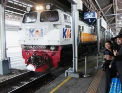 Semester I 2026: Ketepatan Waktu Kereta Api di Daop 4 Semarang Capai 99,45 Persen