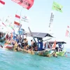 Nelayan Roban Barat Batang Gelar Tradisi Sedekah Laut dan Larung Sesaji