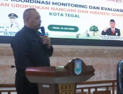 Gerakan Gropyokan Sampah: Pemkot Tegal Beri Penghargaan untuk Sekolah dan Kantor ASRI Terbaik
