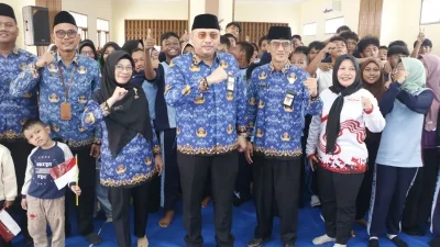Tinjau Pelaksanaan MPLS, Wali Kota Tegal Tegaskan Sekolah Harus Bebas Bullying dan Catcalling