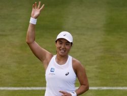 Tekuk Pasangan Uzbekistan-Taiwan, Janice Tjen/Shuai Zhang Lolos ke 8 Besar DC Open