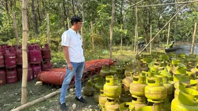 Polres Blora Bongkar Praktik Pengoplosan Elpiji Subsidi di Kunduran