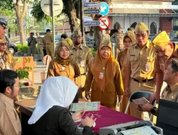Pemkab Kudus Periksa Pajak Kendaraan ASN Lewat Gerakan Gadis Pantura