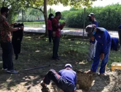 Antisipasi Kelangkaan, Perumda Tirta Agung Temanggung Genjot Pembangunan Sumur Resapan