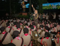 Sambangi Kontingen Jamnas XII di Cibubur, Gubernur Ahmad Luthfi Minta Pramuka Jateng Jadi Duta Daerah dan Calon Pemimpin
