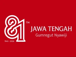 Usung Tema “Gumregut Nyawiji”, Pemprov Jateng Gelar Rangkaian Hari Jadi ke-81 Bertaburan Kuliner Gratis hingga Hiburan Rakyat
