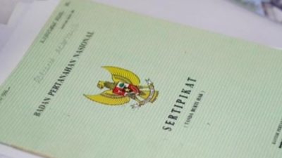 Pemprov Jateng Kembalikan 1.947 Sertifikat Tanah Petani
