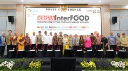KRISTA InterFOOD 2026 Siap Digelar: Berikut Agenda, Peserta dan Peluang Bisnis yang Ditawarkan