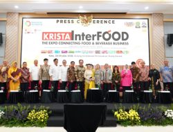 KRISTA InterFOOD 2026 Siap Digelar: Berikut Agenda, Peserta dan Peluang Bisnis yang Ditawarkan